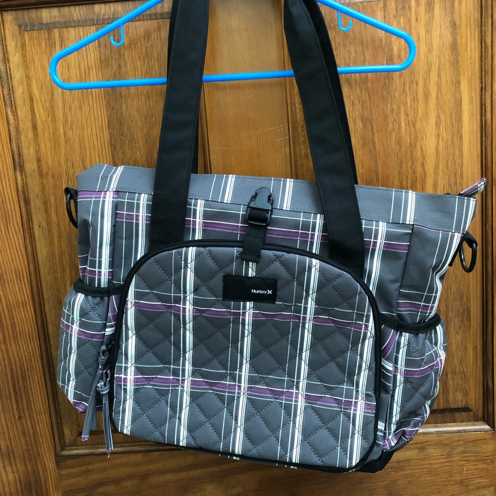 Hurley messenger bag.